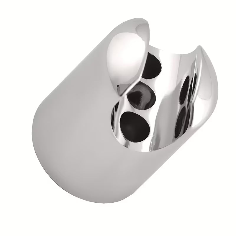 Fiksni kromirani nosač ručnog tuša Rav Slezak pro stabilno učvršćenje tuševi