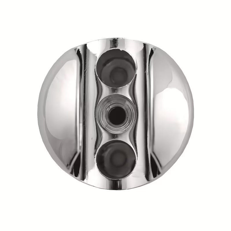 Fiksni kromirani nosač ručnog tuša Rav Slezak pro stabilno učvršćenje tuševi