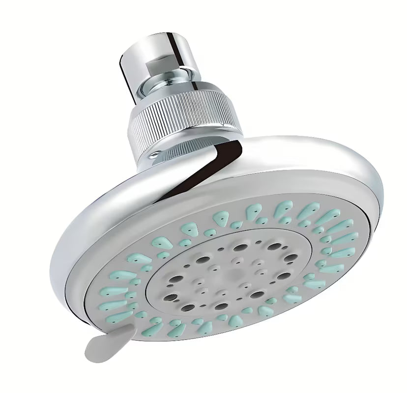 Kromirani nadglavni tuš Rav Slezak s četiri funkcije pro za varijabilno tuširanje.
