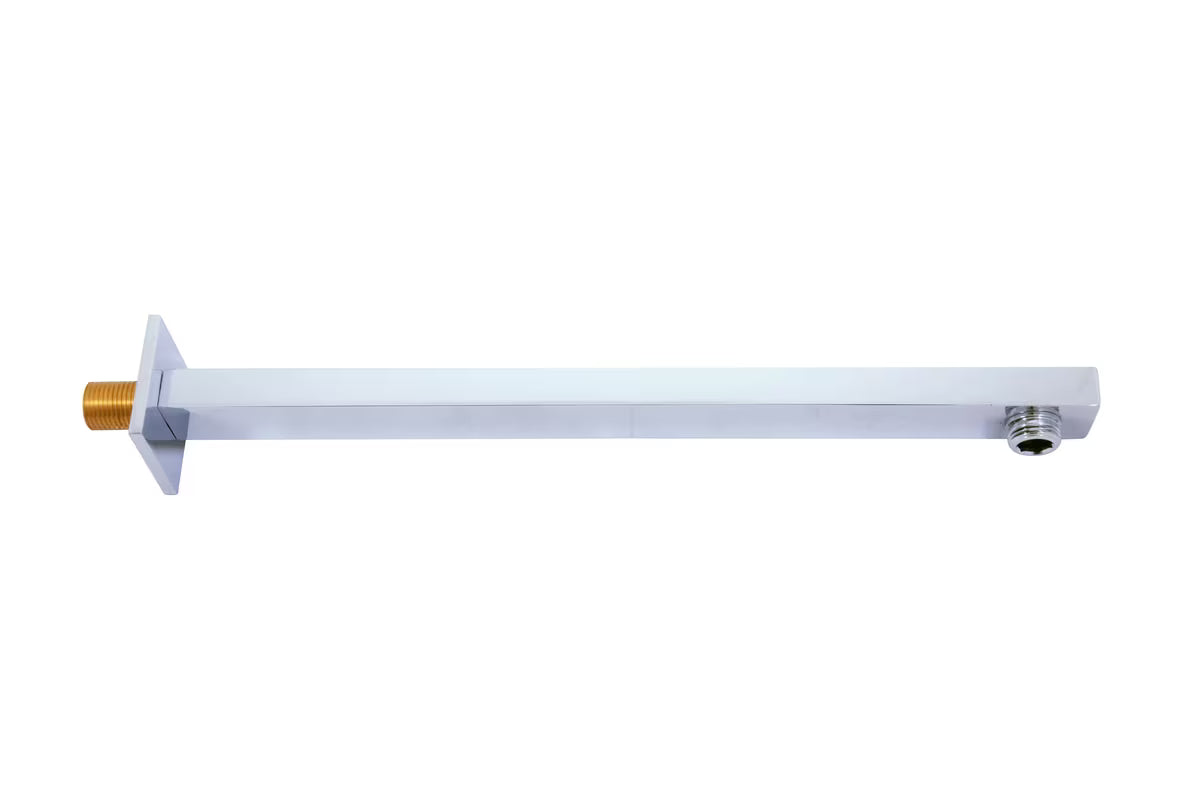 Kromirani nosač nadglavnog tuša Rav Slezak pro zidna montaža, duljina 38 cm.