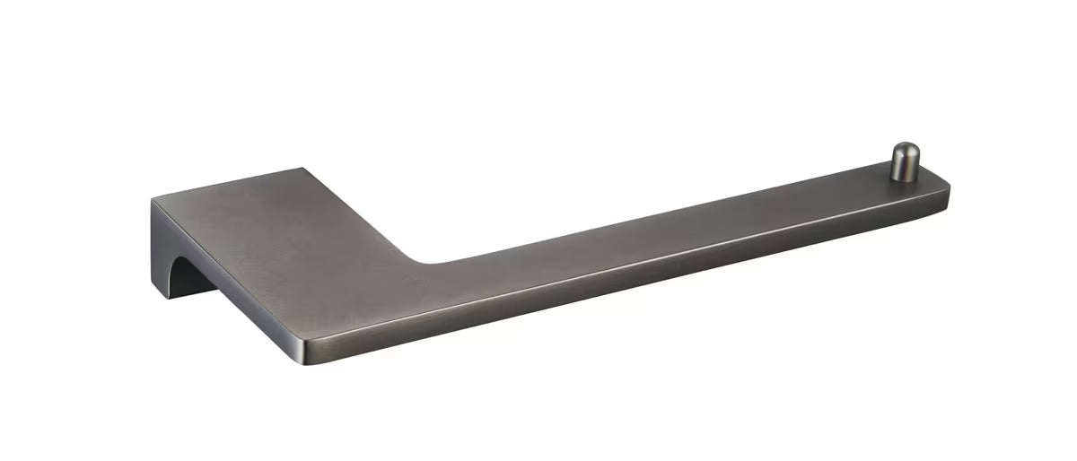 Držač toaletnog papira Rav Slezak Nil u izvedbi metal grey pro montaža bušenjem