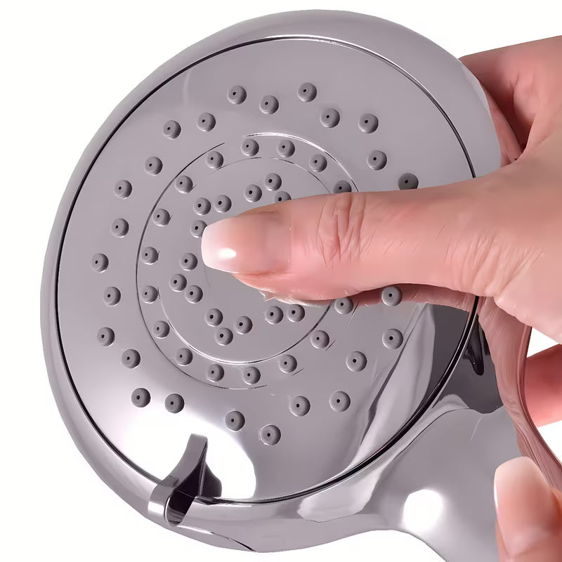 Rav Slezak Vltava jednoručna baterija zidna miješalica za kadu s tuš setom u sjajnom kromu.