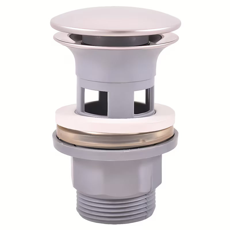 Kromirani umivaonički odvod Rav Slezak ClickClack s preljevom 5/4"