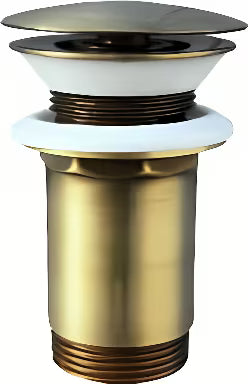 Odvod za umivaonik Rav Slezak u staroj mjedi