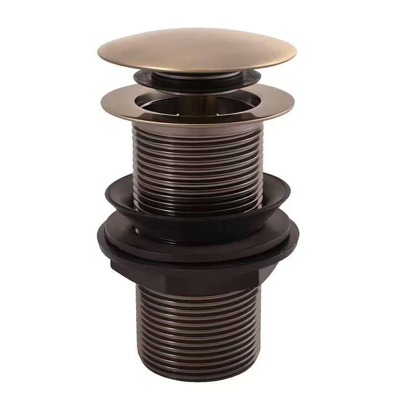 Umivaonički odvod 5/4 u izgledu stare mjedi pro umivaonici bez preljeva