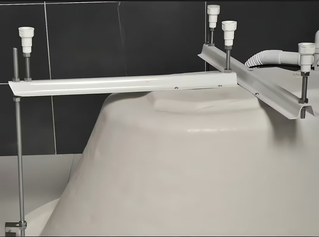 Nosač za kadu Ravak Avocado pro za postavljanje kade u ravnini s pločom