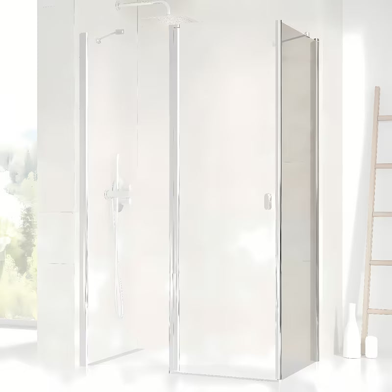 Ravak Chrome tuš stranica za vrata 80 cm u sjajnom kromu s prozirnim staklom