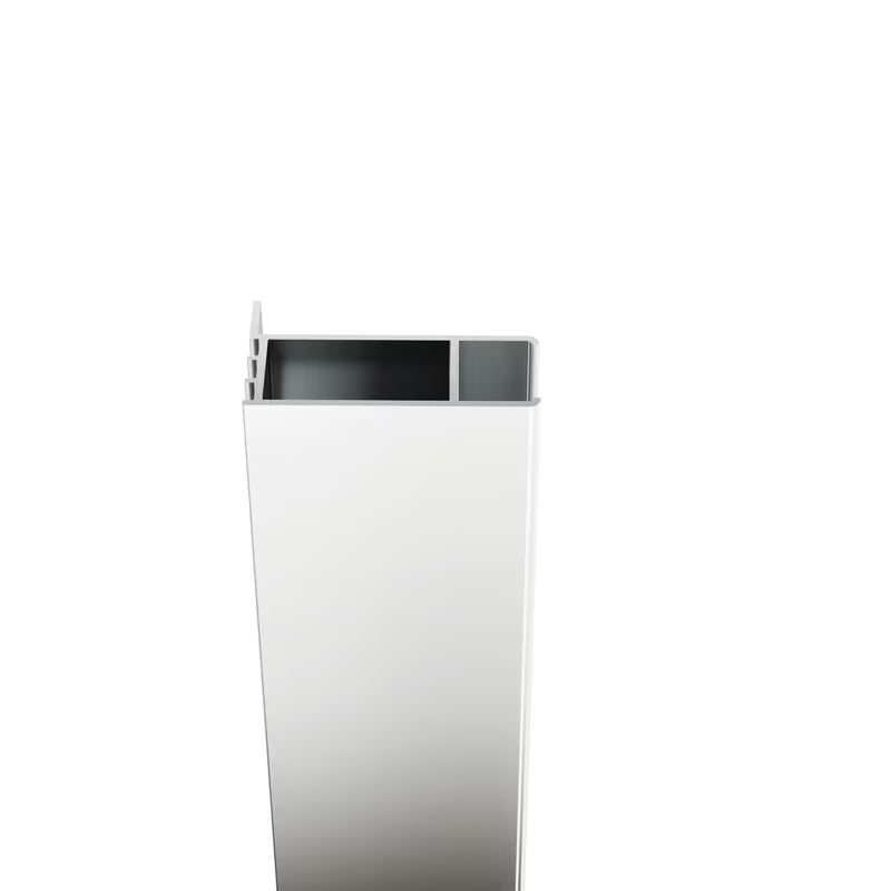 Produženi montažni profil Ravak Chrome u izvedbi sjajni krom pro tuš kabine i vrata