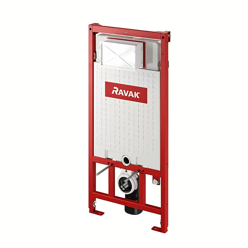 Podžbukni vodokotlić za WC Ravak Chrome pro za ugradnju u knauf s dvokoličinskim ispiranjem