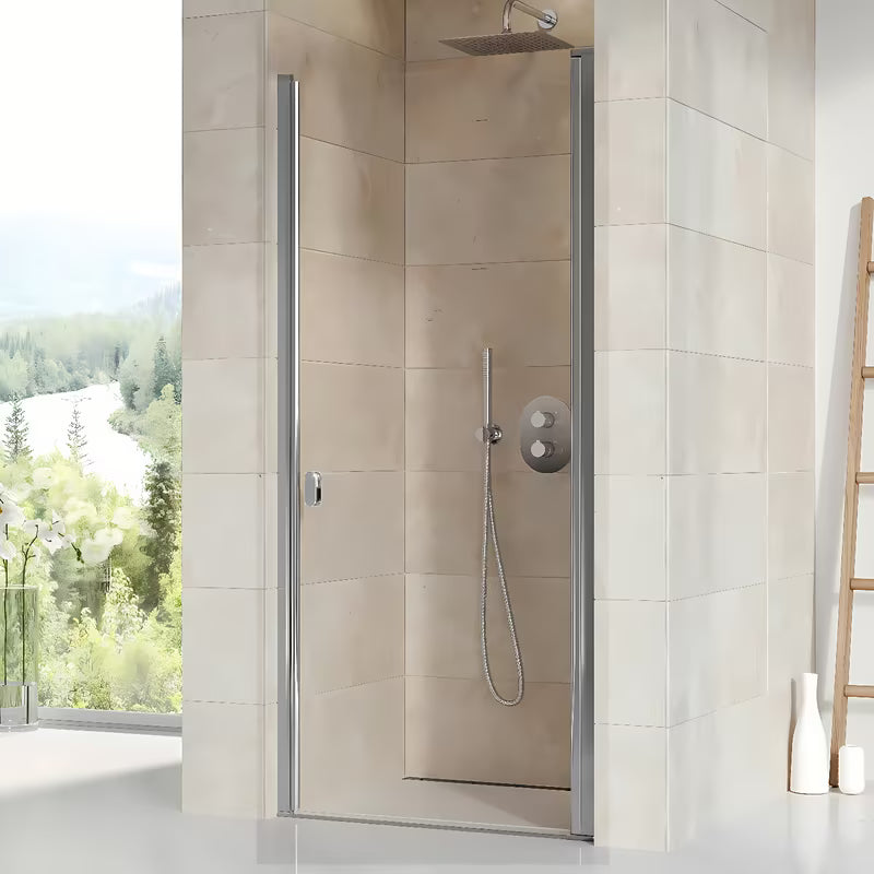 Ravak Chrome tuš vrata 80 cm u sjajnom kromu s prozirnim sigurnosnim staklom