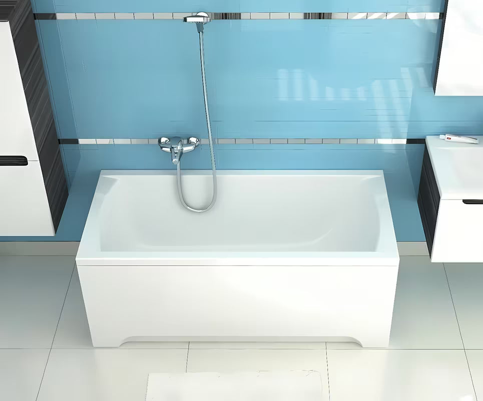 Bijela prednja akrilna obloga za kadu Ravak Classic pro kade Classic II i Vanda II