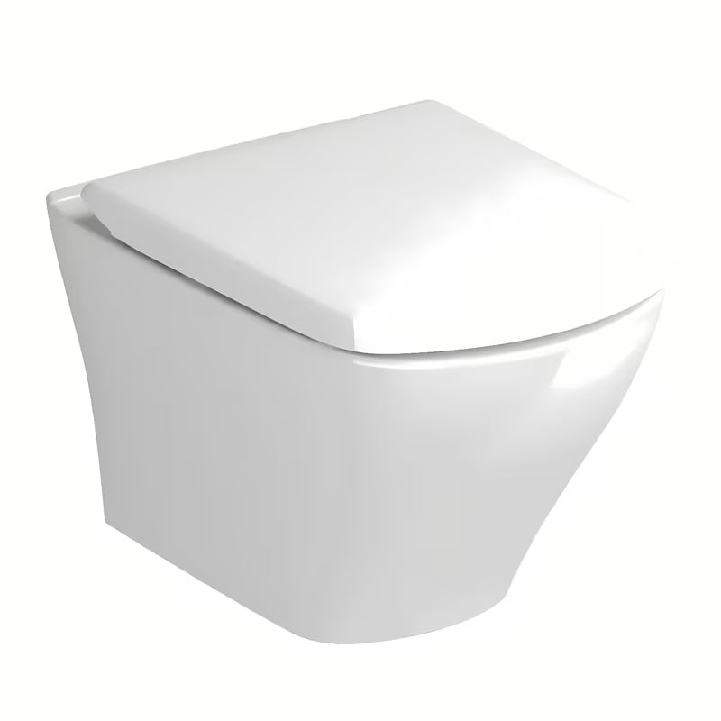 Bijele WC daska Ravak Classic sa sporospuštajućim sustavom soft Close pro WC školjke Classic RimOff