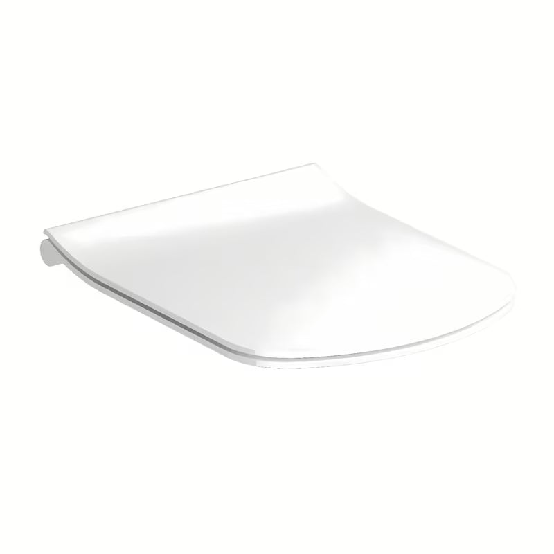 Bijele ekstra tanke WC daska Ravak Classic Slim sa sustavom soft Close