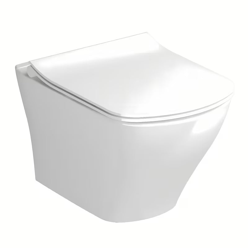 Bijele ekstra tanke WC daska Ravak Classic Slim sa sustavom soft Close