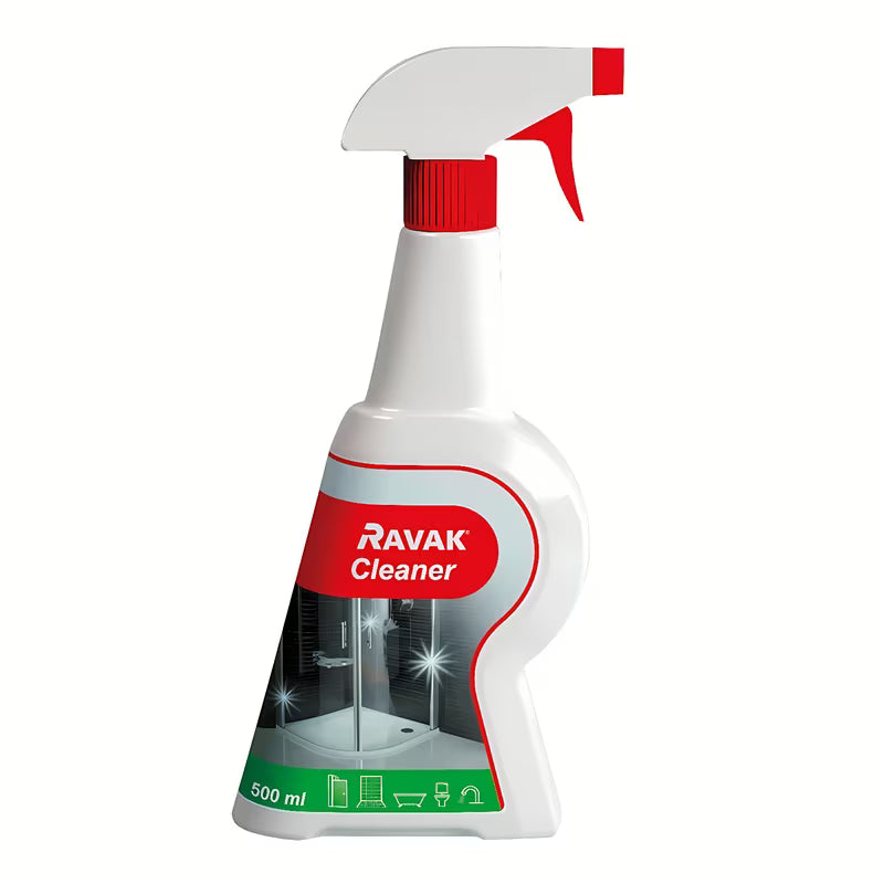 Ravak Cleaner sredstvo za čišćenje za kupaonicu protiv masnoće, vodenog kamenca i za fuge, 500 ml