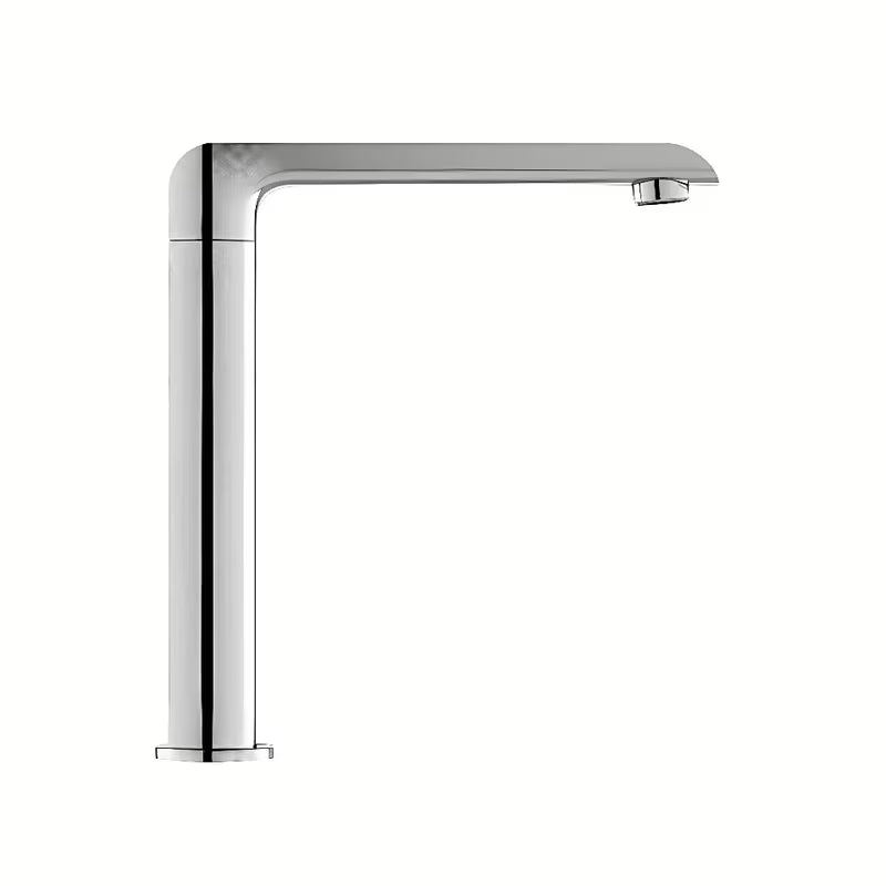 Ravak Flat stojeća miješalica za sudoper u sjajnoj krom izvedbi bez odvoda