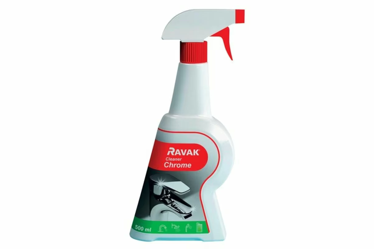 Ravak Cleaner Chrome sredstvo za čišćenje pro za uklanjanje masnoće i vodenog kamenca s kromiranih površina