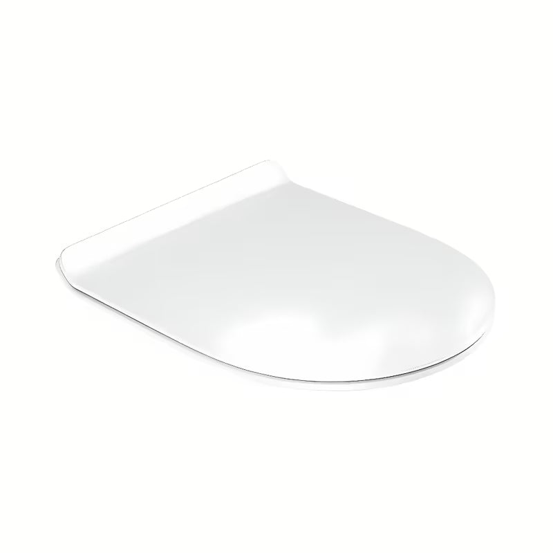 Bijeli WC daska Ravak Vita Slim od duroplasta sa sustavom soft Close pro tihog spuštanja