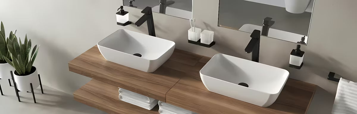 Crna mat umivaonička odvod Ravak pro umivaonici bez preljeva