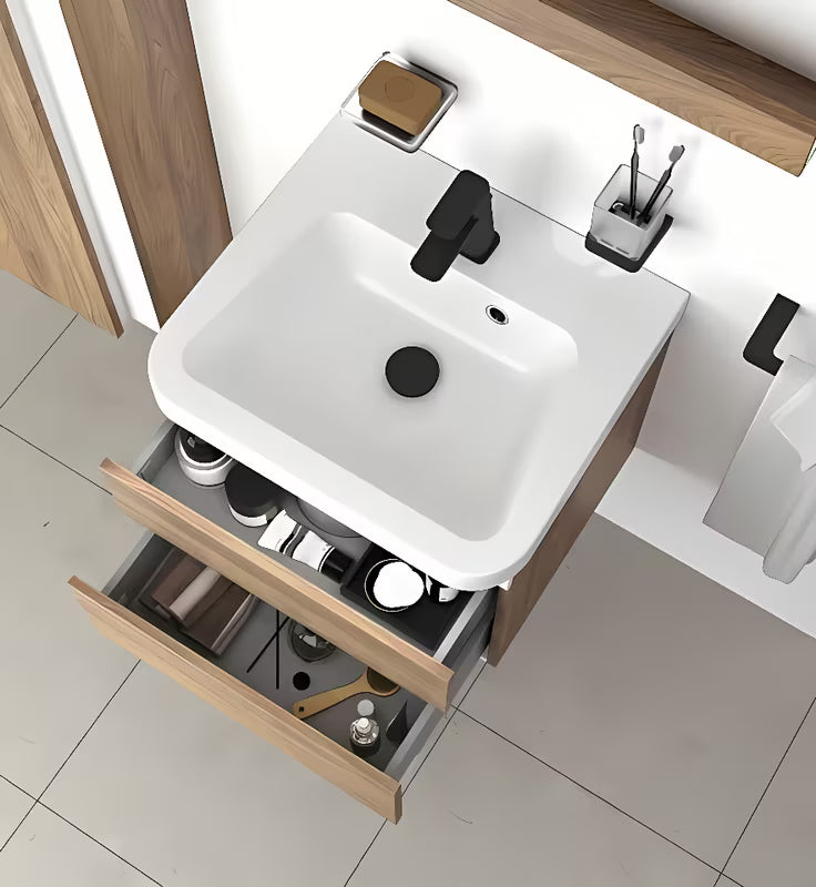 Crni mat umivaonički odvod Ravak Click-Clack pro umivaonici s preljevom