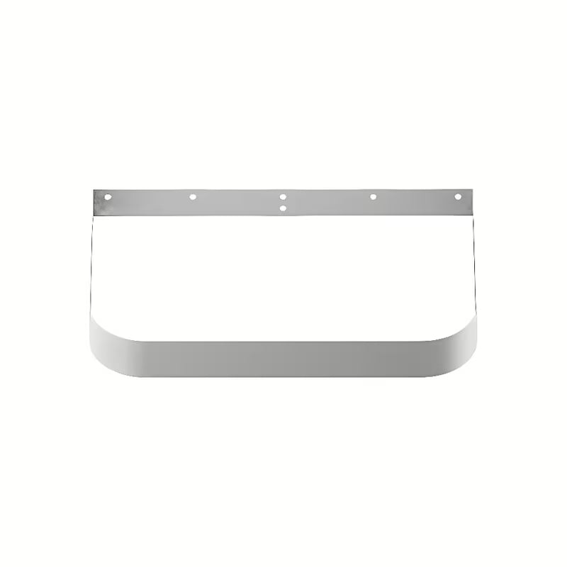 Bijela metalna konzola Ravak Yard pro za zidnu montažu umivaonici Yard 80.