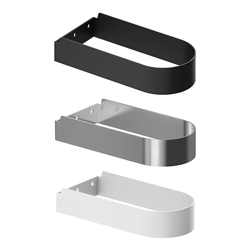 Bijeli keramički viseći umivaonik Ravak Yard 40 bez preljeva s otvorom pro za stojeću slavinu.