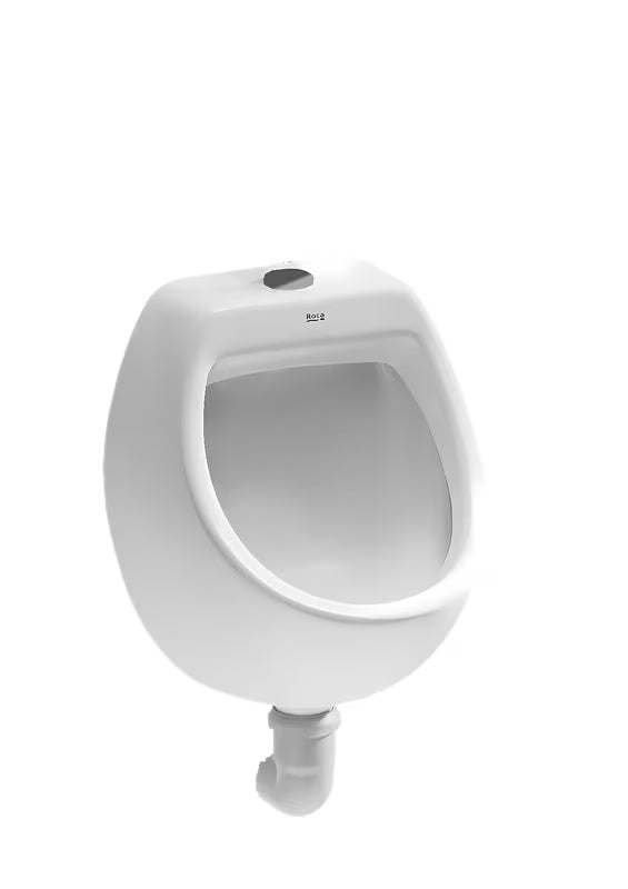 Bijeli pisoar Roca Mini s vanjskim dovodom vode