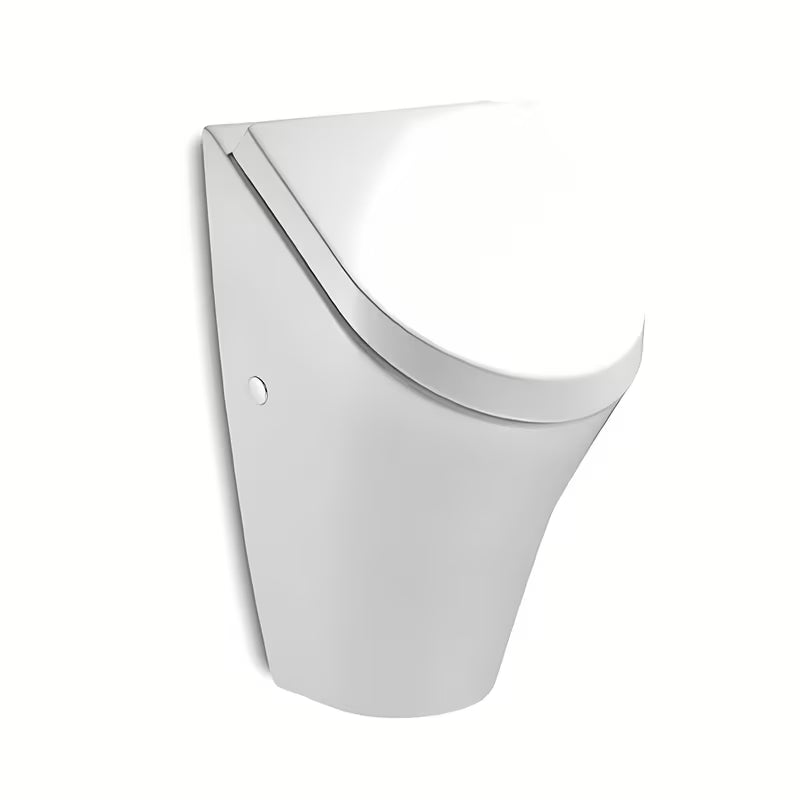 Bijeli kućni pisoar Roca Nexo s poklopcem soft Close pro tih i soft close/ meko zatvaranje.