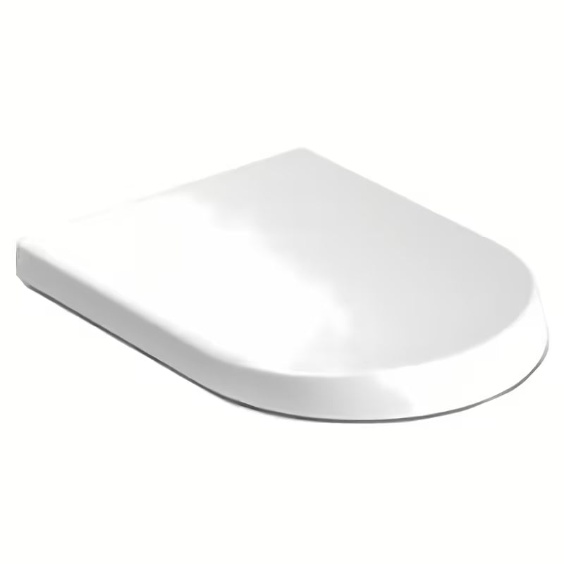 Bijele WC daska Roca Nexo od duroplasta