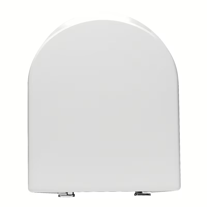 Bijele WC daska Roca Nexo od duroplasta sa sustavom soft Close i metalnim šarkama