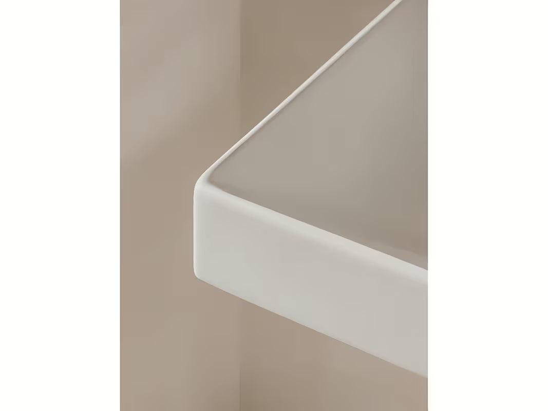 Roca Ona viseći umivaonik bijeli s otvorom za pro slavinu u sredini, 80x46 cm