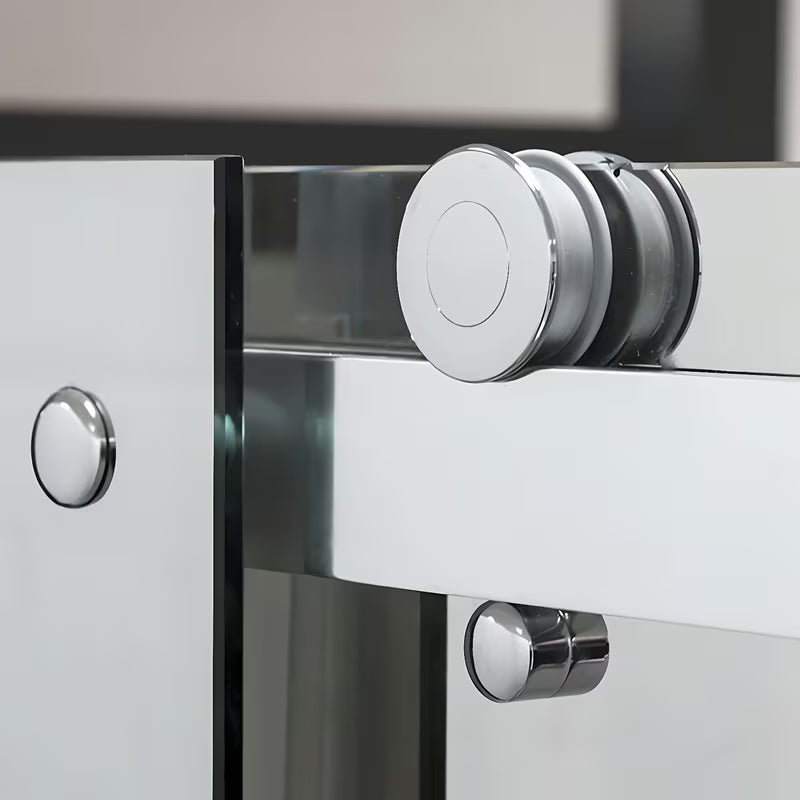 Roth Ambient Line klizne tuš vrata za nišu 120 cm u sjajnom kromu s prozirnim staklom