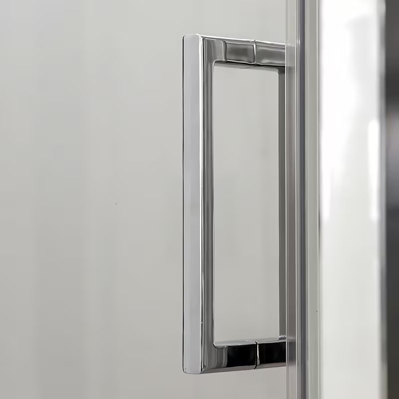 Roth Ambient Line klizne tuš vrata za nišu 150 cm u sjajnom kromu s prozirnim staklom