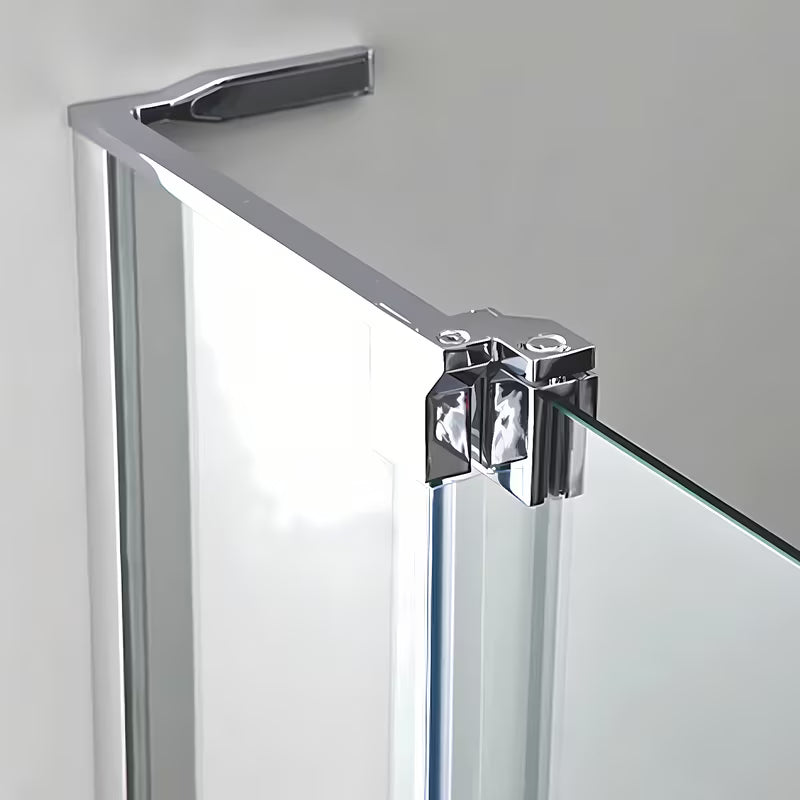 Roth Elegant Neo Line bez okvira tuš vrata 120 cm u sjajnom kromu s prozirnim staklom