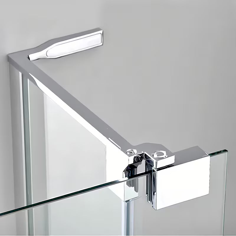 Roth Elegant Neo Line bez okvira tuš vrata 120 cm u sjajnom kromu s prozirnim staklom