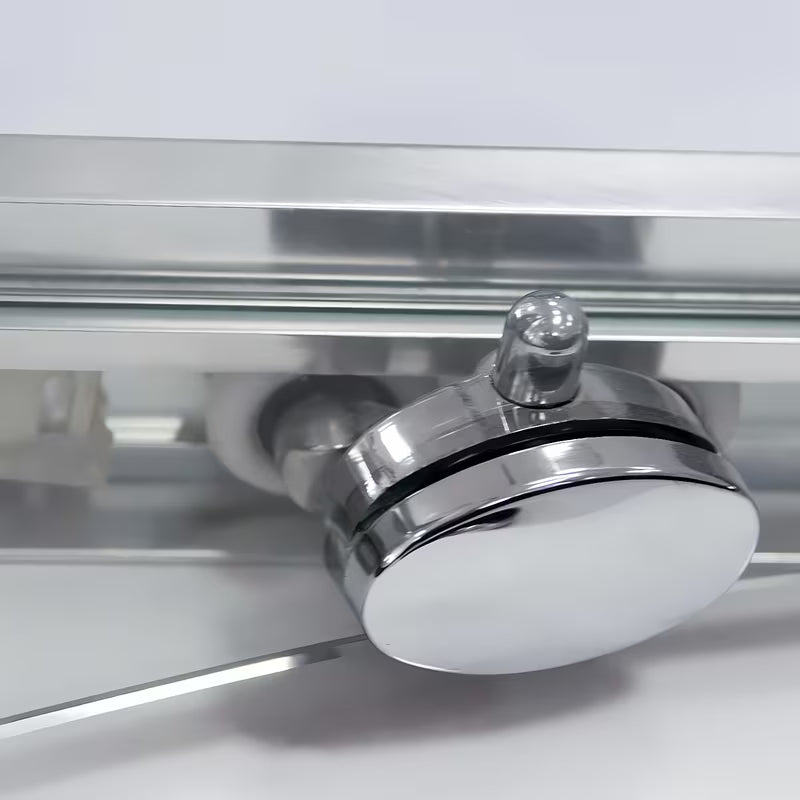 Roth Lega Line klizne tuš vrata 160 cm u sjajnom kromu s prozirnim staklom