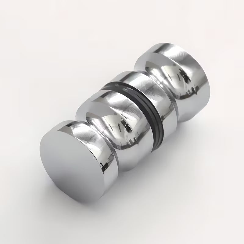 Tuš stranica za vrata Roth Tower Line 120 cm u sjajnom kromu s prozirnim sigurnosnim staklom.