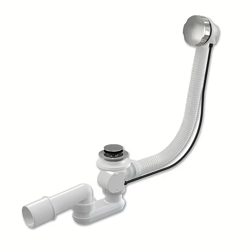 Odljevno preljevna Garnitura Za Kadu Roth u krom izvedbi