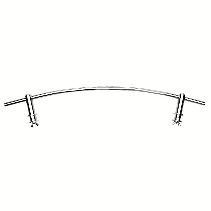 Kromirani lučni ručka S-Line kao držač ručnika za kupaonski radijator