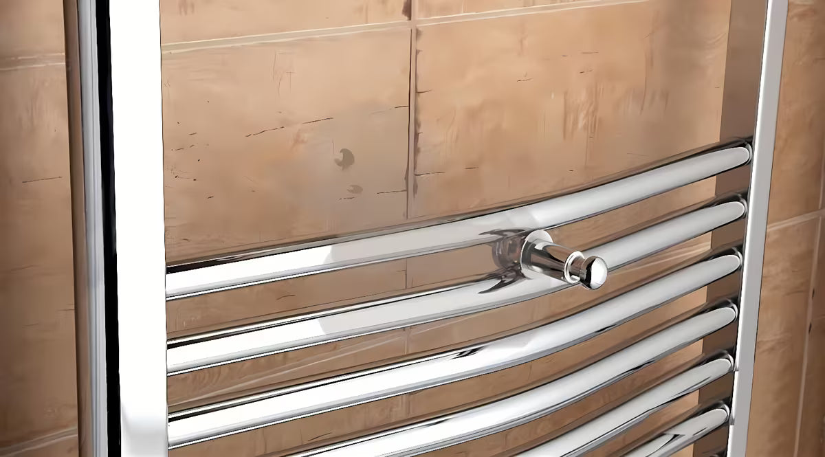 Kromirani kukica SIKO S-Line od metala pro za vješanje ručnika i ogrtača u kupaonici