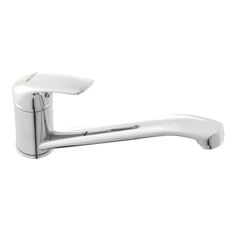 Kromirana jednoručna baterija stojeća miješalica za sudoper S-Line Pro s okretnim izljevom