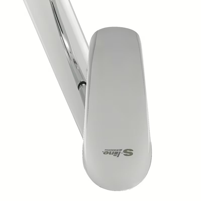 Kromirana jednoručna baterija stojeća miješalica za sudoper S-Line Pro s okretnim izljevom