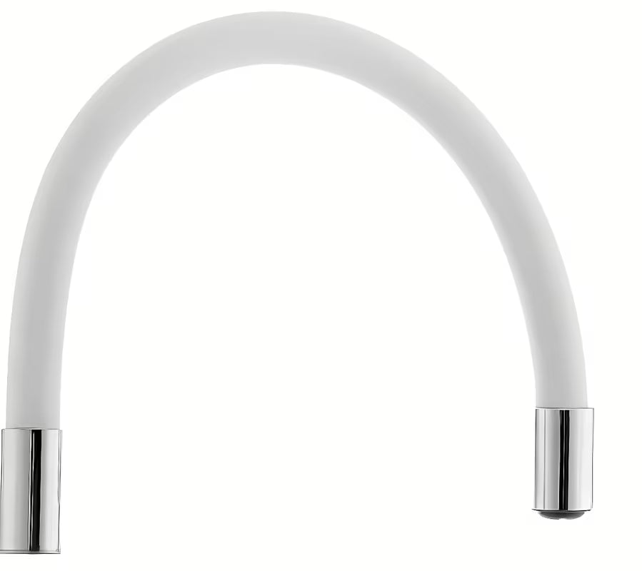 Mat bijelo rame S-line Pro kao elegantan dodatak za kupaonicu ili kuhinju.