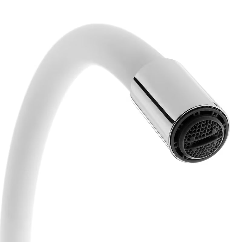 Mat bijelo rame S-line Pro kao elegantan dodatak za kupaonicu ili kuhinju.