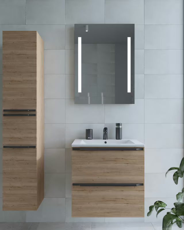 Crna mat miješalica za umivaonik S-Line Pro modernog dizajna