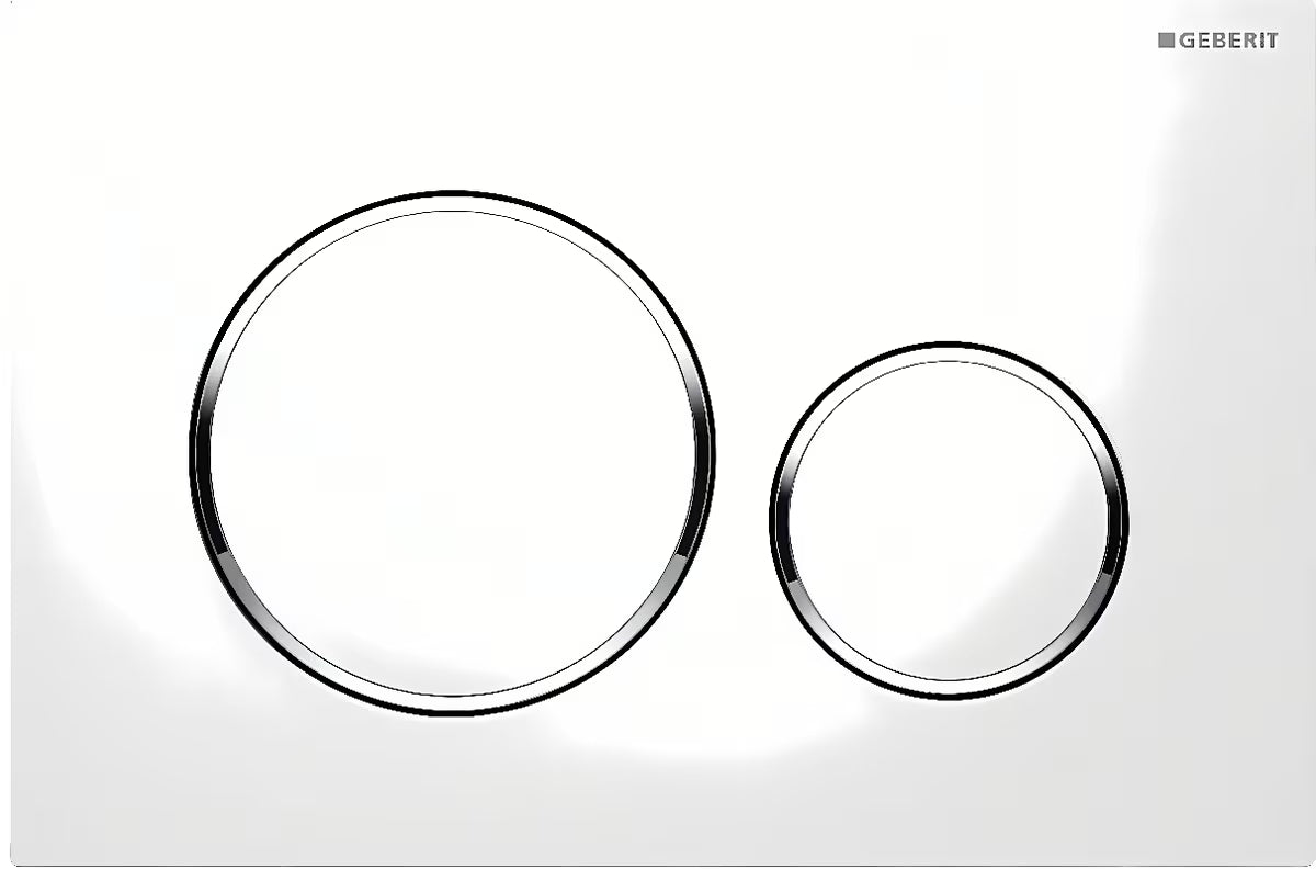 Viseći WC set S-Line Pro s modulom Geberit Kombifix, tipkom Sigma 20 i WC školjke daskom