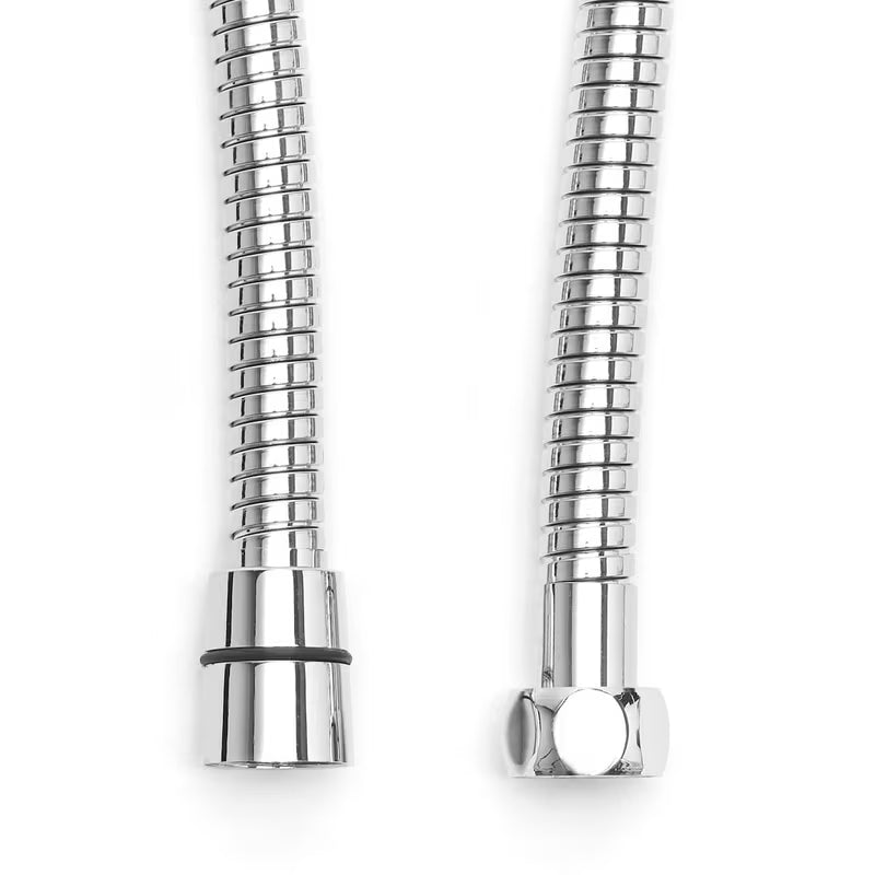 Tuš crijevo S-Line 150 cm u krom izvedbi s metalnim dvostrukim opletom i priključkom G 1/2 x G 1/2.