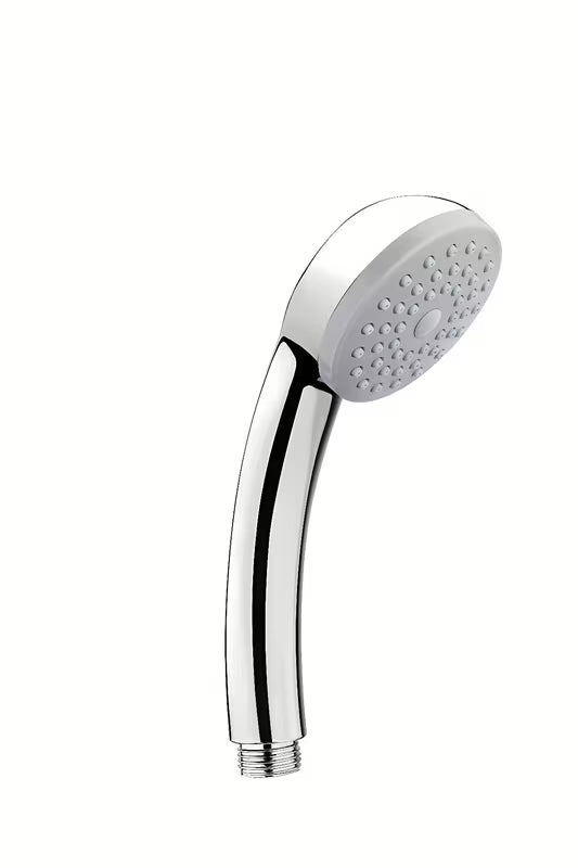 Kromirana ručna tuš-slušalica S-Line s jednim mlazom i promjerom glave Ø 7 cm, zaobljenog dizajna