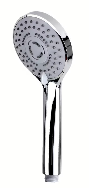 Ručni tuš S-Line s tuš-priključkom i priključnim koljenom 45° na rub kade.