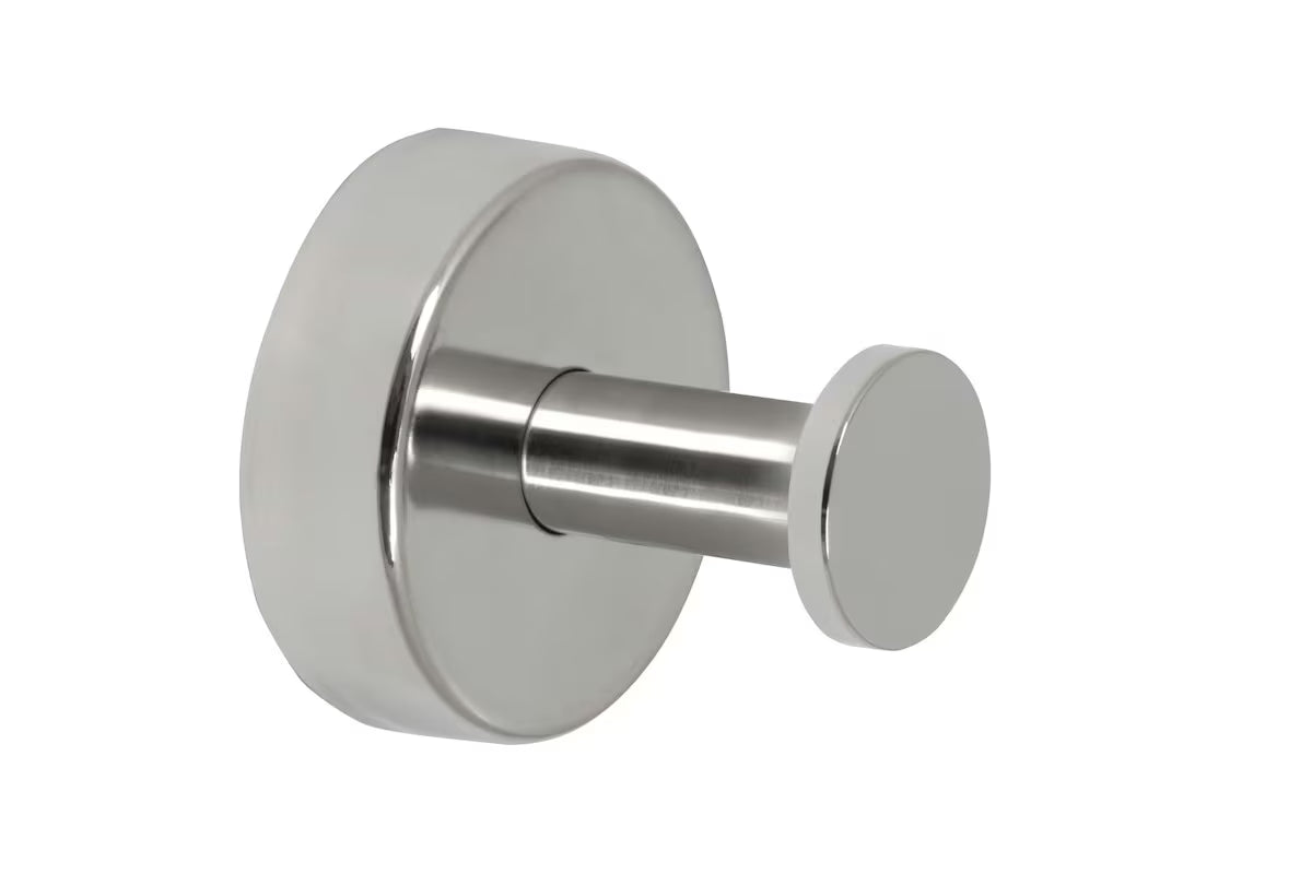 Nehrđajući kukica Sanela sa sjajnom površinom pro za kupaonicu i javne prostore.